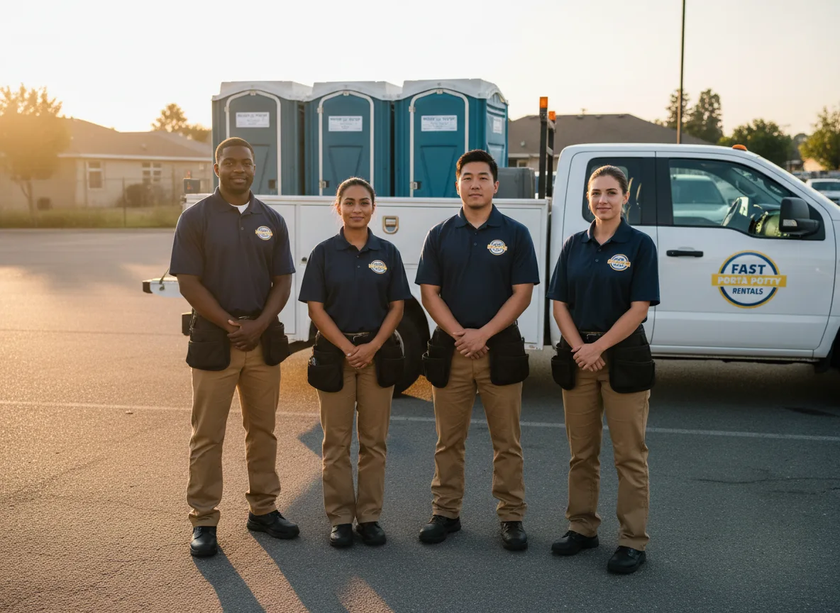 Standard Porta Potty Rentals company in Semora, NC